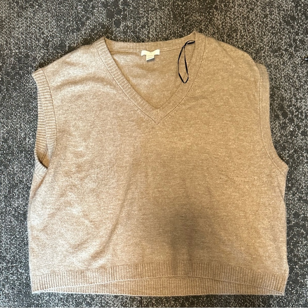 Soft and cozy knit vest